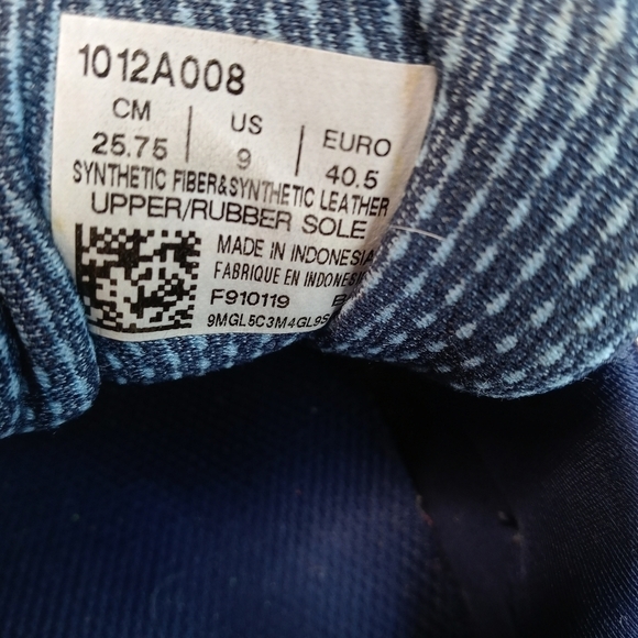 ASICS GEL CUMULUS 20 AZURE BLUE PRINT 1012A008-401 - Picture 8 of 11